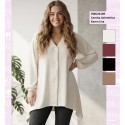 Camisa Asimetrica Karen Lisa
