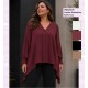 Camisa Asimetrica Karen Lisa