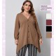 Camisa Asimetrica Karen Lisa