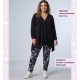 Camisa Asimetrica Karen Lisa