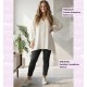 Camisa Asimetrica Karen Lisa