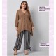 Camisa Asimetrica Karen Lisa