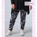 Pantalon Cremalleras Difuminado