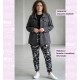 Pantalon Cremalleras Difuminado