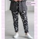 Pantalon Cremalleras Difuminado