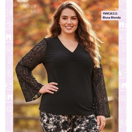Blusa Blonda