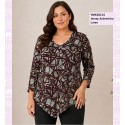 Jersey Asimetrico Lurex