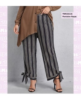 Pantalon Rayas