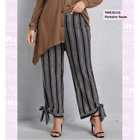 Pantalon Rayas