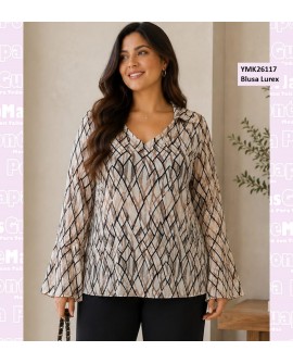 Blusa Lurex