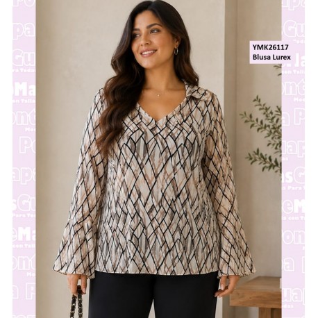 Blusa Lurex