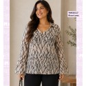 Blusa Lurex