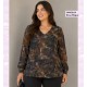 Blusa Pliegue
