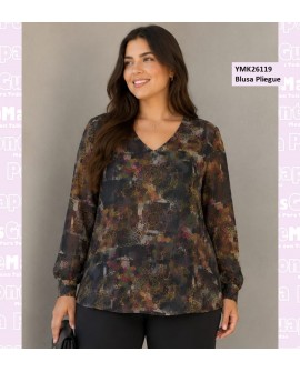 Blusa Pliegue