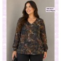 Blusa Pliegue