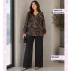 Blusa Pliegue