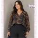 Blusa Pliegue