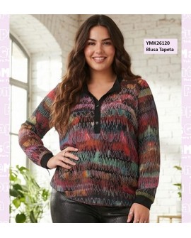 Blusa Tapeta