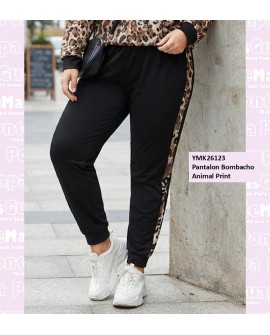 Pantalon Bombacho Animal Print