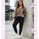 Pantalon Bombacho Animal Print
