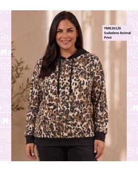 Sudadera Animal Print