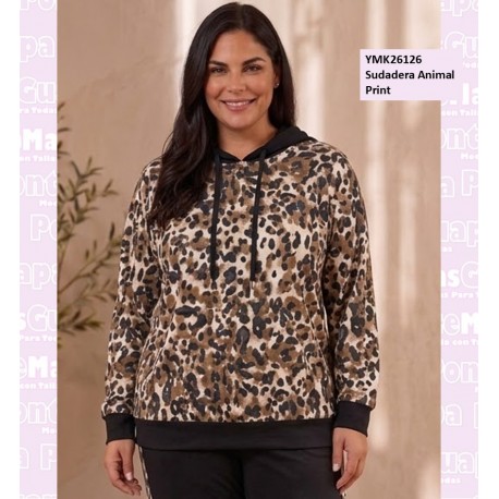 Sudadera Animal Print
