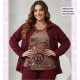 Sobrecamisa Pana Granate