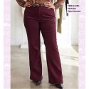 Pantalon Pana Granate
