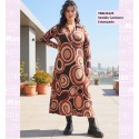 Vestido Camisero Estampado