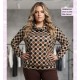 Cisne Cuello Alto Camel