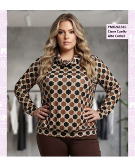 Cisne Cuello Alto Camel