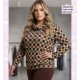 Cisne Cuello Alto Camel