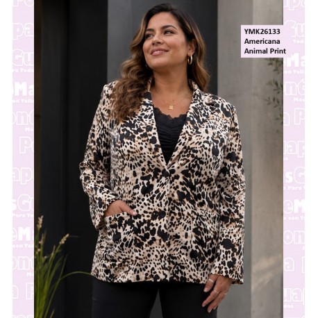 Americana Animal Print