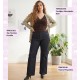 Cardigan Estampado Kaki