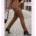 Pantalon Polipiel Camel