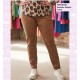 Pantalon Polipiel Camel