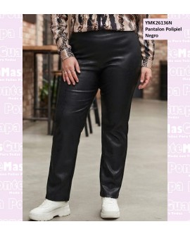 Pantalon Polipiel Negro