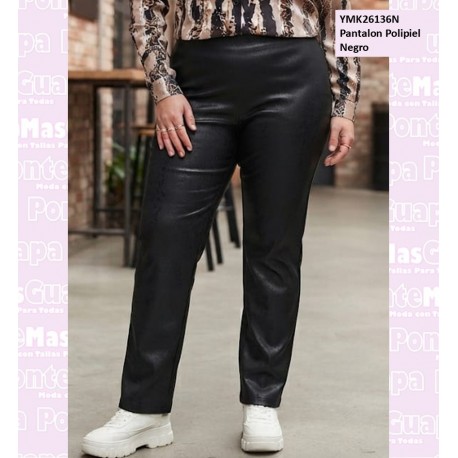 Pantalon Polipiel Negro