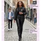 Pantalon Polipiel Negro