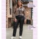 Pantalon Polipiel Negro