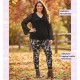 Legging Puntilla Difuminado