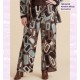 Pantalon Dibujo Geometrico