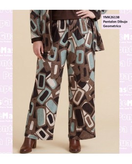 Pantalon Dibujo Geometrico