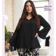 Blusa Lisa Dubai Negra