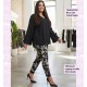 Blusa Lisa Dubai Negra