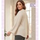 Blusa Lisa Dubai Marfil
