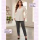 Blusa Lisa Dubai Marfil