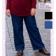 Pantalon Tejano Ancho Con Bolsillos