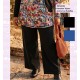 Pantalon Tejano Ancho Con Bolsillos