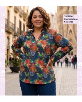 Camiseta Mao Colorines